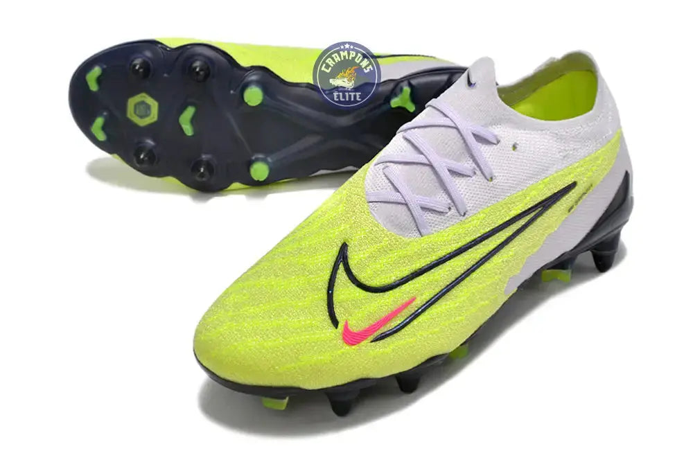 Phantom GX Elite Anticlog SG-PRO Luminous - Jaune Fluo/Gris/Barely Grape