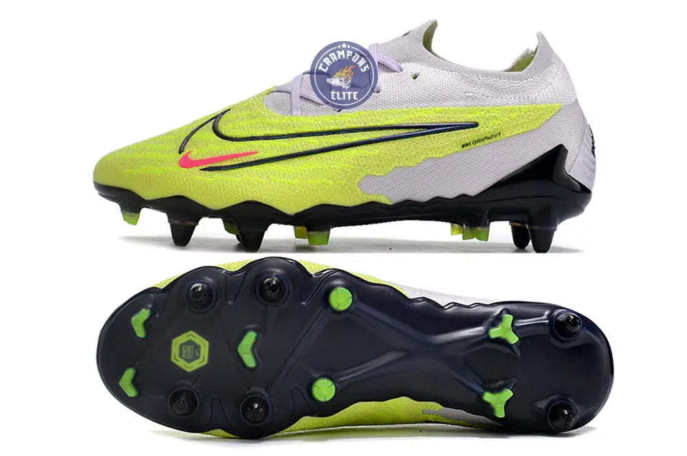Phantom GX Elite Anticlog SG-PRO Luminous - Jaune Fluo/Gris/Barely Grape