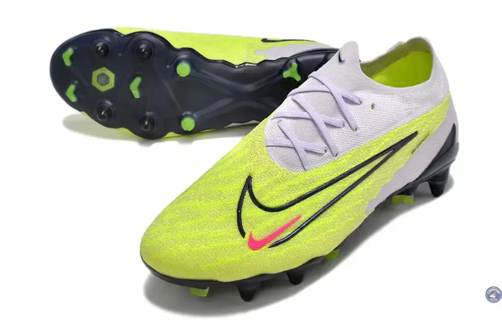 Image of Phantom GX Elite Anticlog SG-PRO Luminous - Jaune Fluo/Gris/Barely Grape