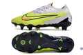 Phantom GX Elite Anticlog SG-PRO Luminous - Jaune Fluo/Gris/Barely Grape