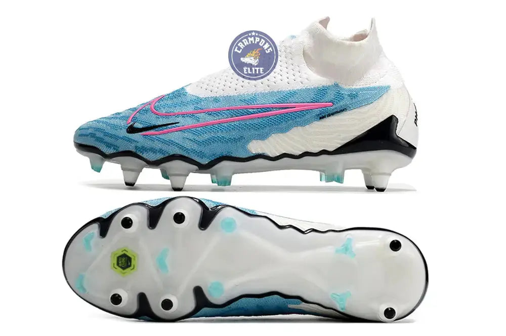 Phantom GX Elite DF Anticlog SG Blast - Bleu/Rose/Blanc/Bleu
