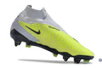 Phantom GX Elite DF Anticlog SG Luminous - Jaune Fluo/Gris/Barely Grape