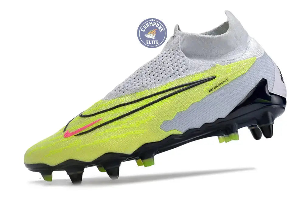 Image of Phantom GX Elite DF Anticlog SG Luminous - Jaune Fluo/Gris/Barely Grape