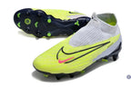 Phantom GX Elite DF Anticlog SG Luminous - Jaune Fluo/Gris/Barely Grape