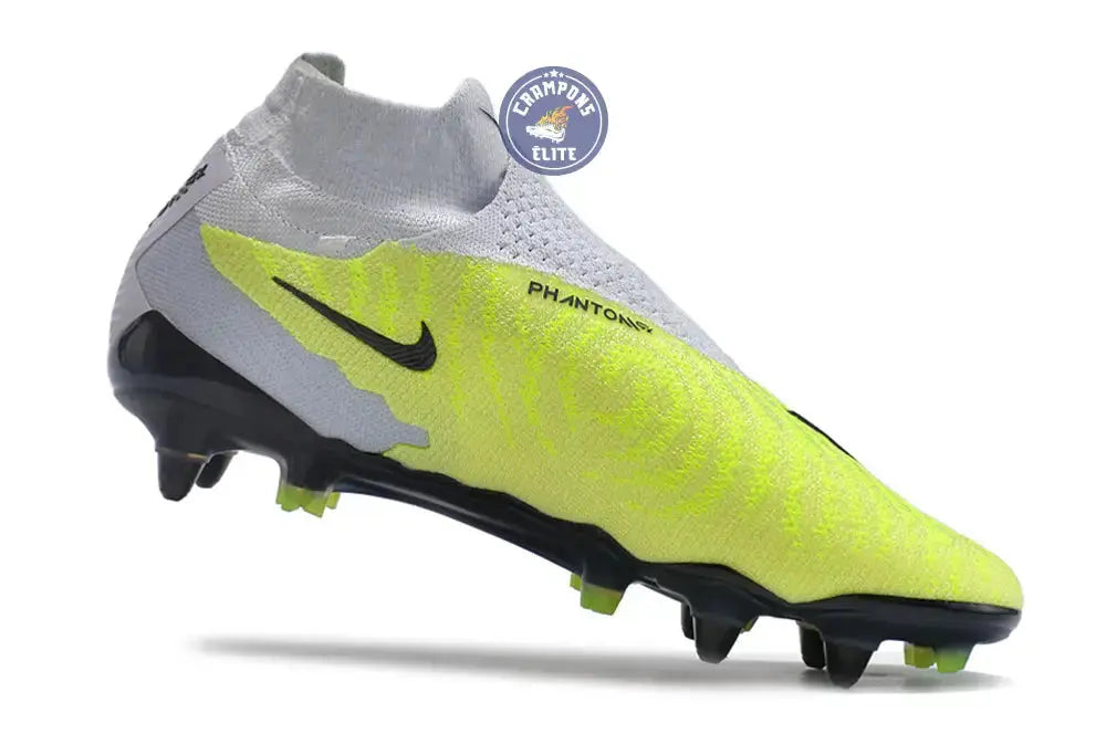 Phantom GX Elite DF Anticlog SG Luminous - Jaune Fluo/Gris/Barely Grape