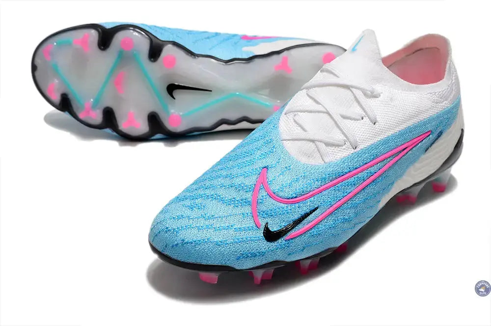 Image of Phantom GX Elite FG Blast - Bleu/Rose/Blanc/Bleu