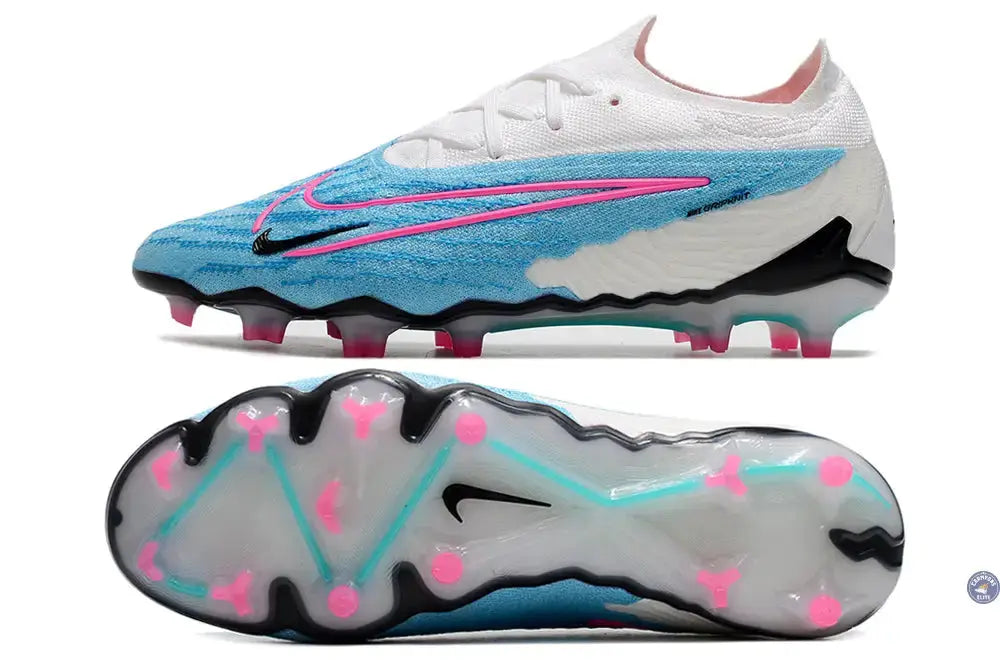 Image of Phantom GX Elite FG Blast - Bleu/Rose/Blanc/Bleu
