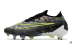 Phantom GX Elite Fusion Anticlog SG-PRO Link - Noir/Jaune Fluo/Blanc/Bleu