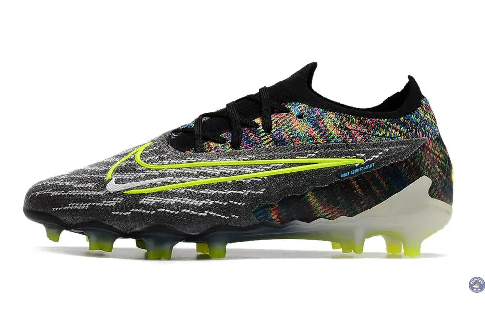 Image of Phantom GX Elite Fusion FG - Noir/Jaune Fluo/Blanc/Bleu