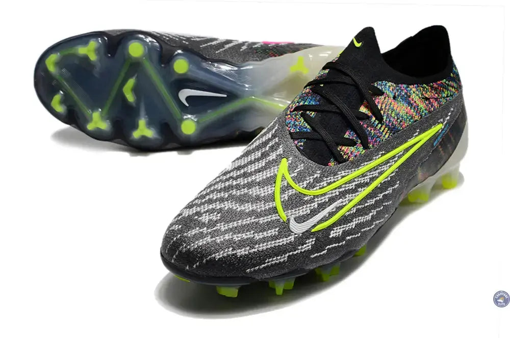 Image of Phantom GX Elite Fusion FG - Noir/Jaune Fluo/Blanc/Bleu