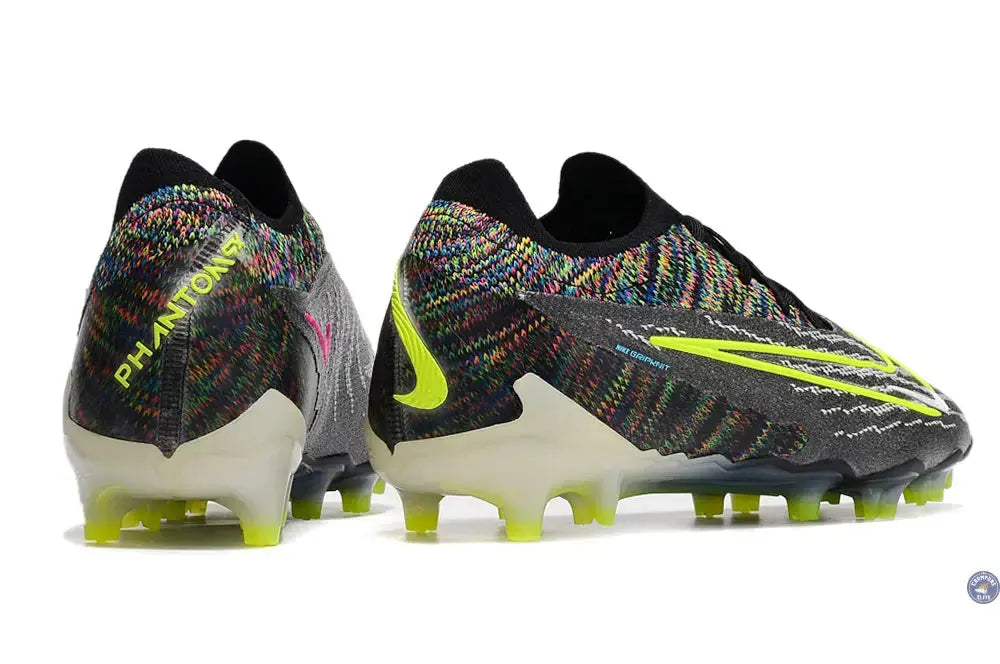 Phantom GX Elite Fusion FG - Noir/Jaune Fluo/Blanc/Bleu