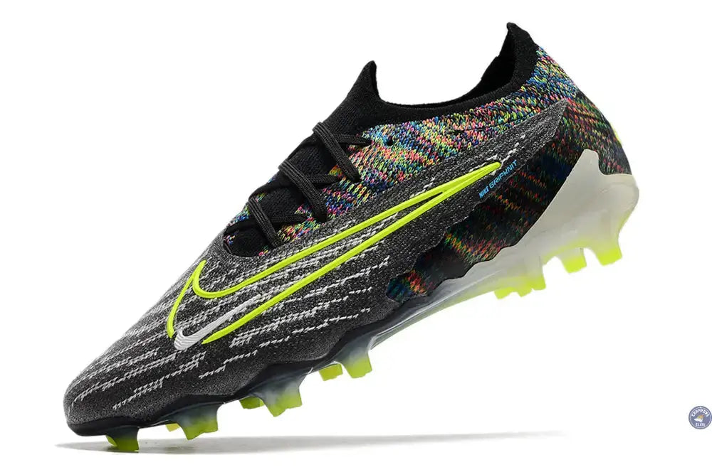 Image of Phantom GX Elite Fusion FG - Noir/Jaune Fluo/Blanc/Bleu