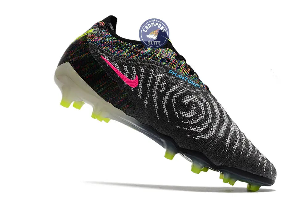 Image of Phantom GX Elite Fusion FG - Noir/Jaune Fluo/Blanc/Bleu