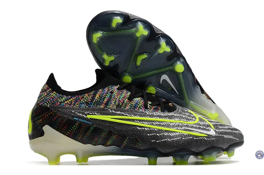 Phantom GX Elite Fusion FG - Noir/Jaune Fluo/Blanc/Bleu