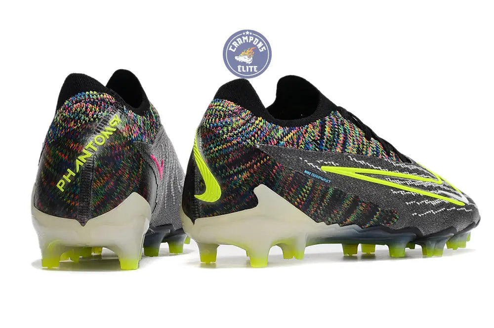 Image of Phantom GX Elite Fusion FG - Noir/Jaune Fluo/Blanc/Bleu