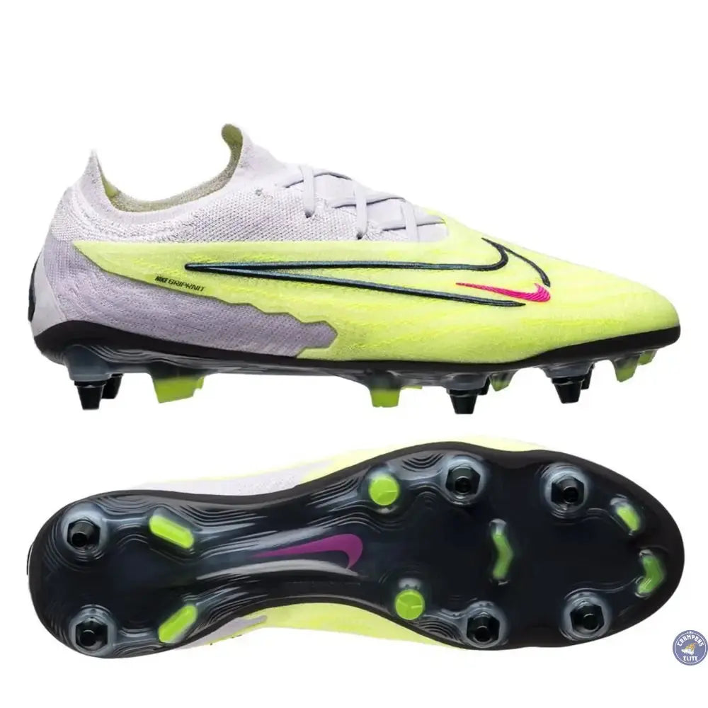 Phantom GX SG-PRO Luminous - Jaune Fluo/Gris/Barely Grape