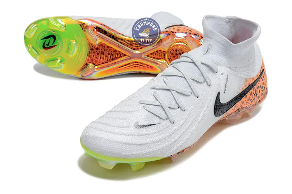 Image of Phantom Luna 2 Elite FG Electric Pack Léopard Gris/Orange