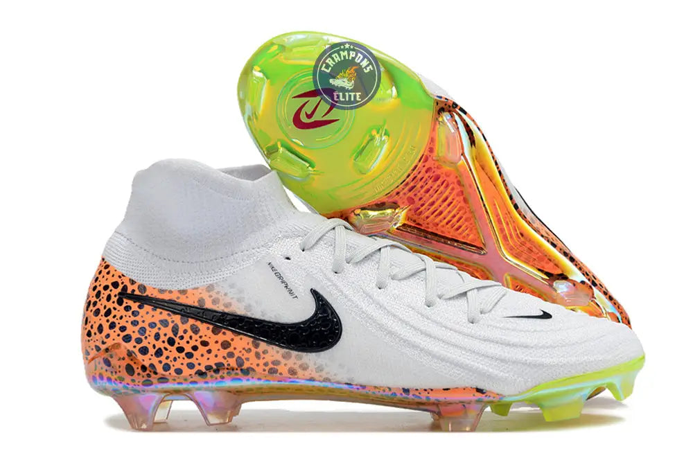 Image of Phantom Luna 2 Elite FG Electric Pack Léopard Gris/Orange