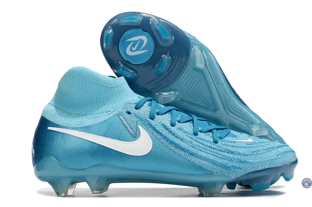 Image of Phantom Luna 2 Elite FG Mad Ambition Bleu/Blanc