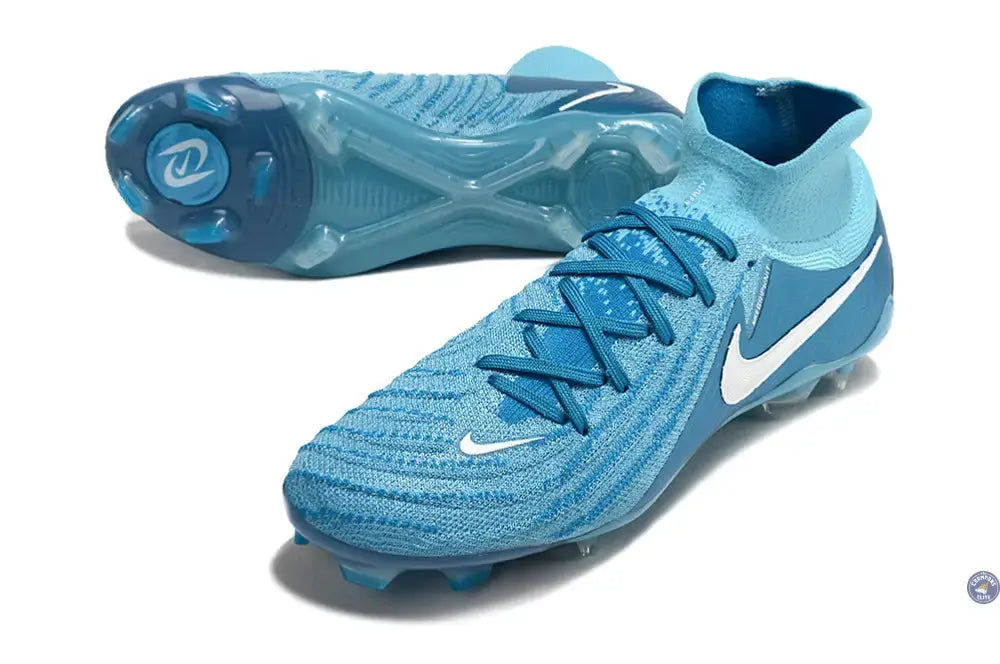 Image of Phantom Luna 2 Elite FG Mad Ambition Bleu/Blanc