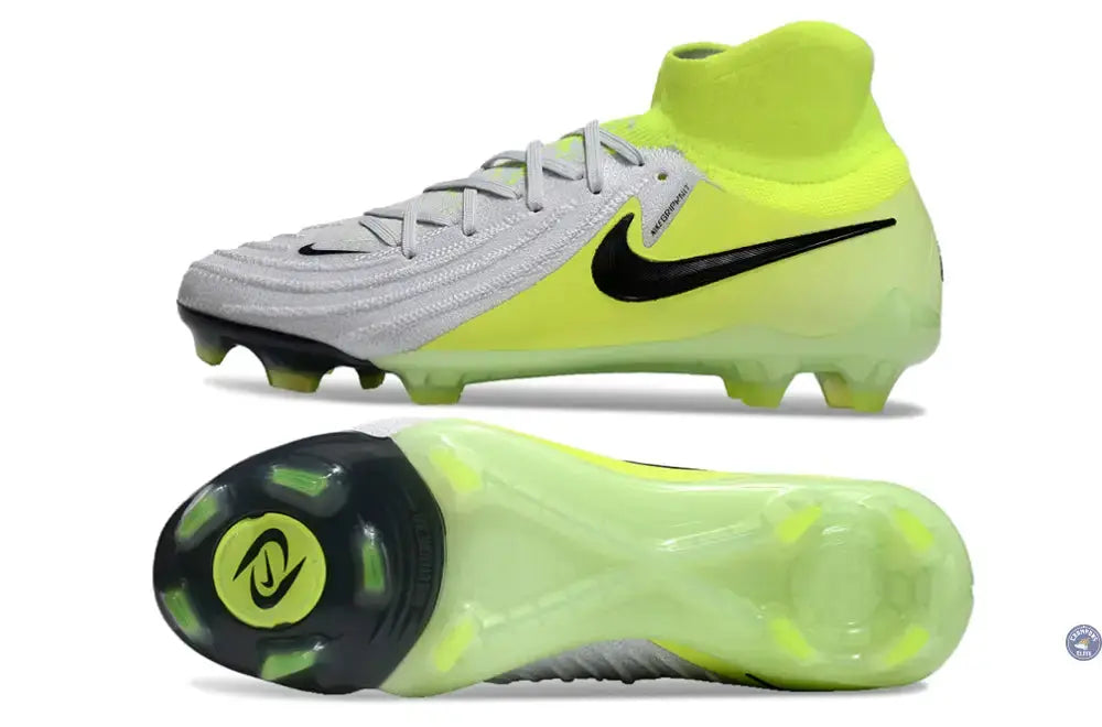Phantom Luna 2 Elite FG Mad Voltage Gris Jaune