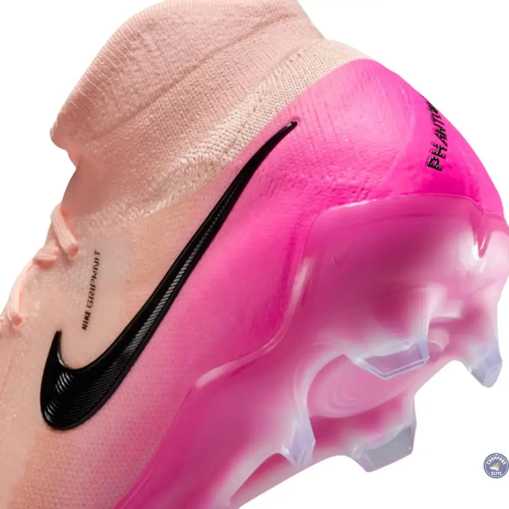 PHANTOM LUNA 2 ELITE FG PRISM - ROUGE FONCÉ/NOIR/ROSE