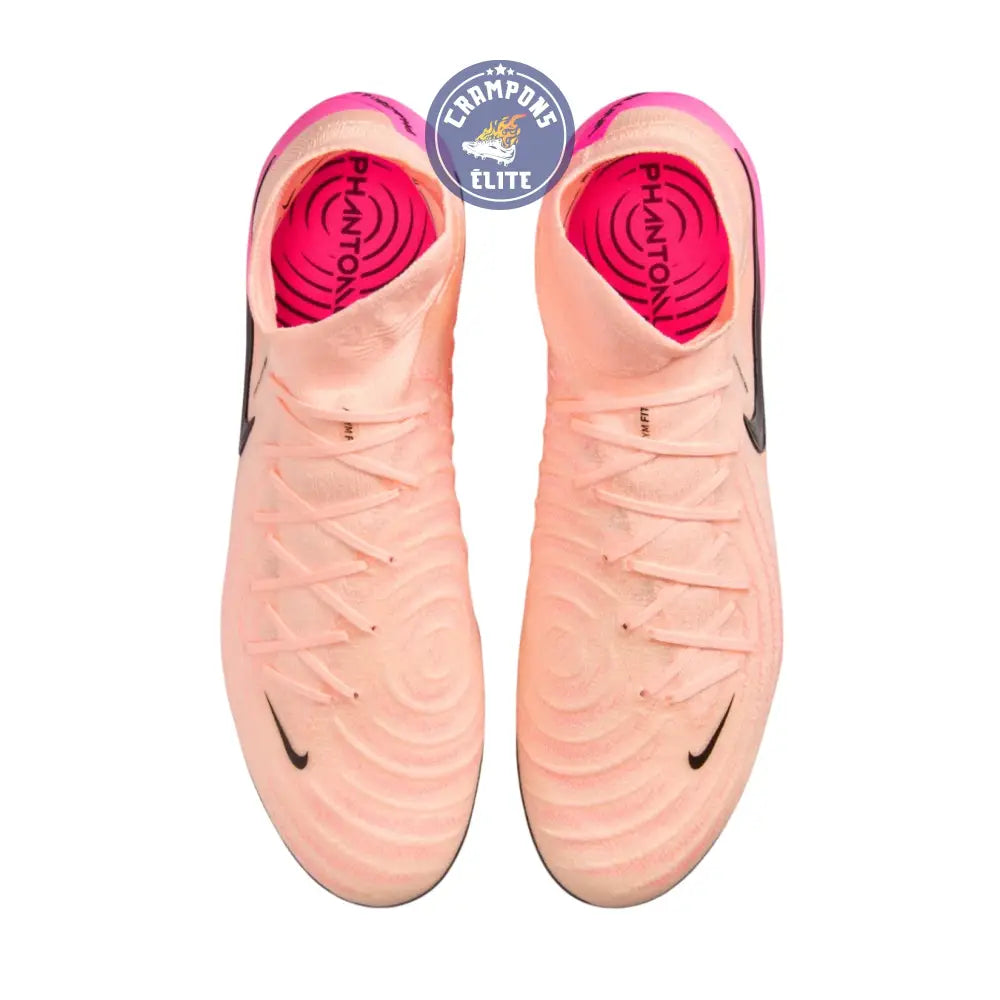 Image of PHANTOM LUNA 2 ELITE FG PRISM - ROUGE FONCÉ/NOIR/ROSE