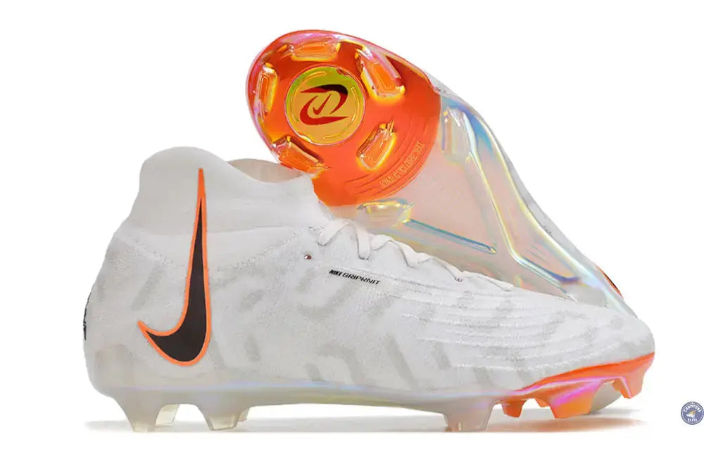 Phantom Luna Elite FG White Total Orange Blanc/Orange