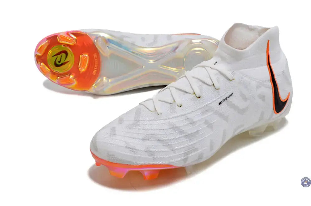 Image of Phantom Luna Elite FG White Total Orange Blanc/Orange