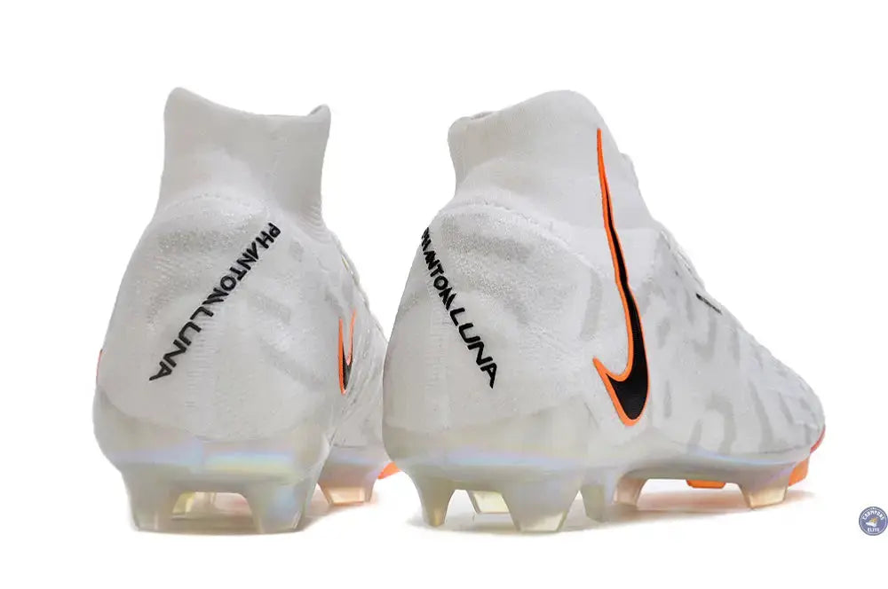 Image of Phantom Luna Elite FG White Total Orange Blanc/Orange
