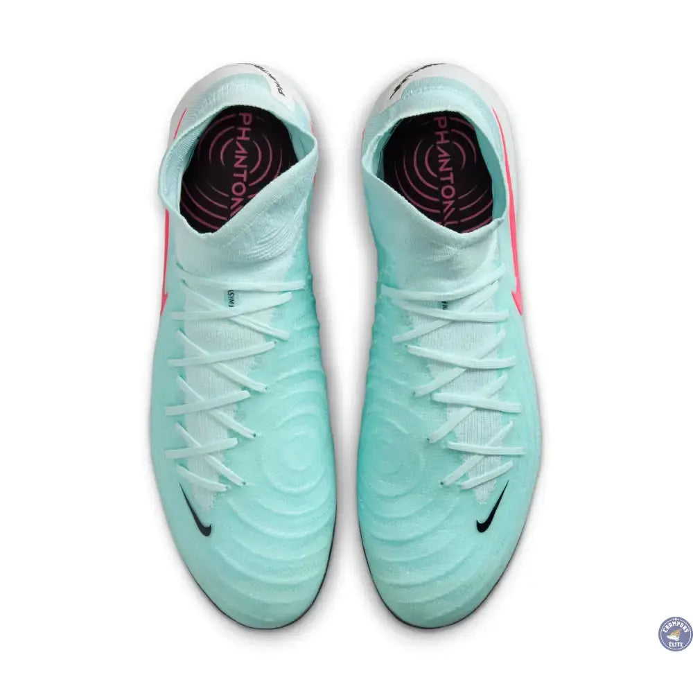 Image of Phantom Luna II Elite FG Mad Energy - Turquoise/Atomic Red/Rouge