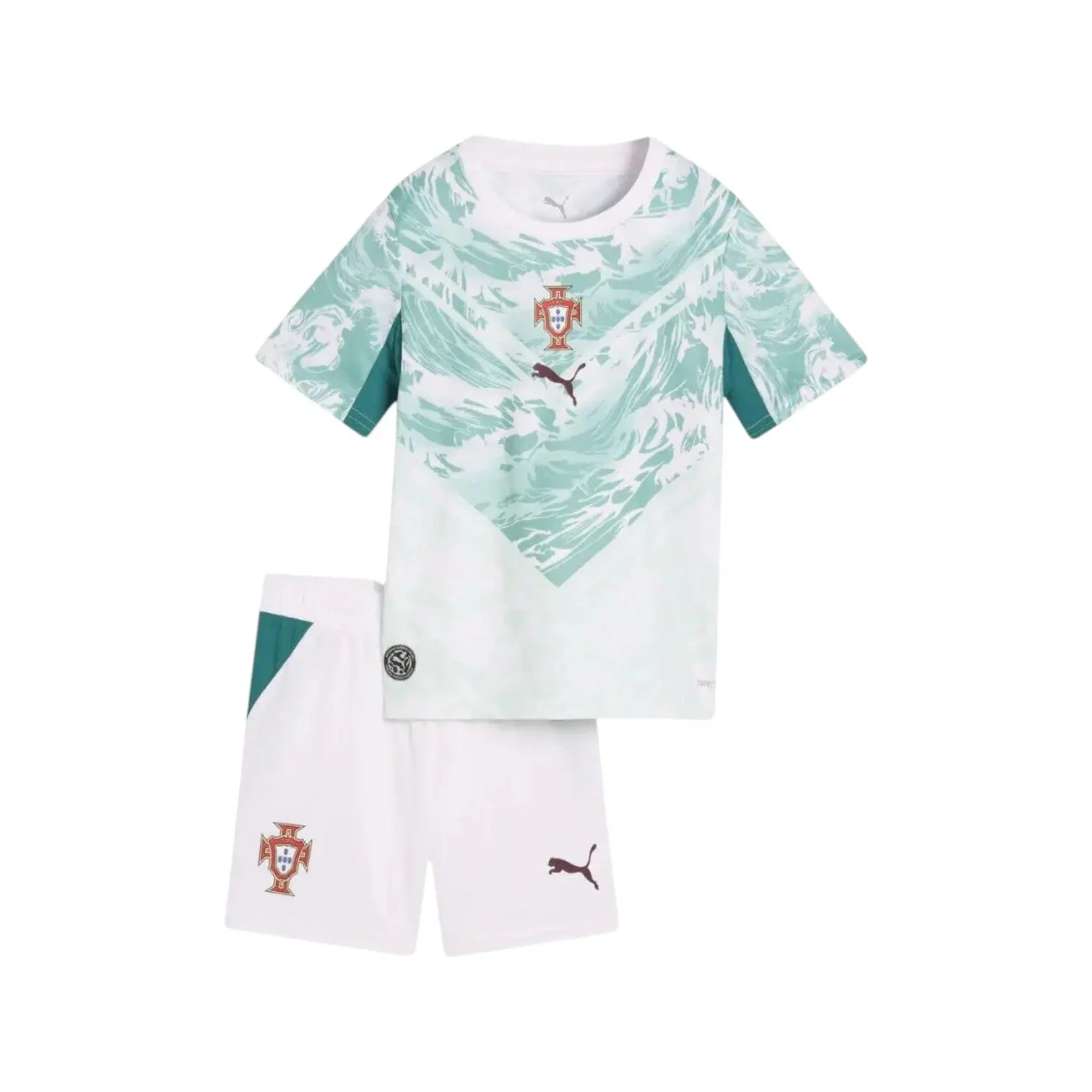 Kits Enfant Portugal Coupe du Monde 2026 Extérieur