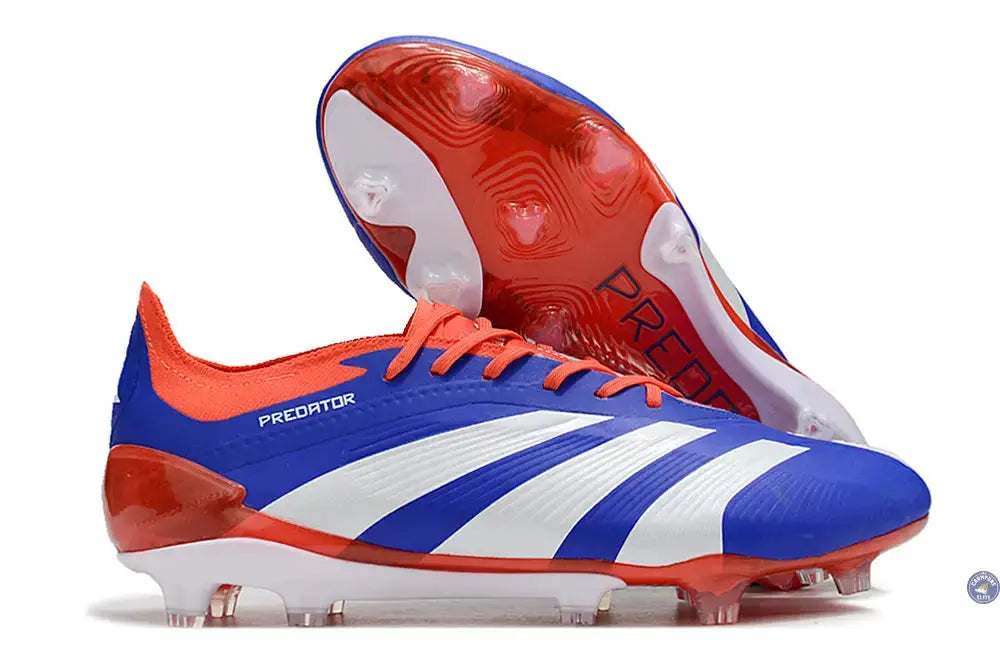 Predator 24.1 Elite FG Advancement - Bleu/Blanc/Rouge