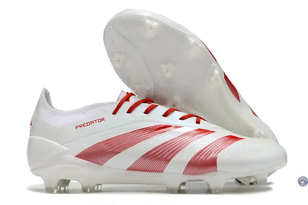 Predator 24.1 Elite FG Blanc/Rouge
