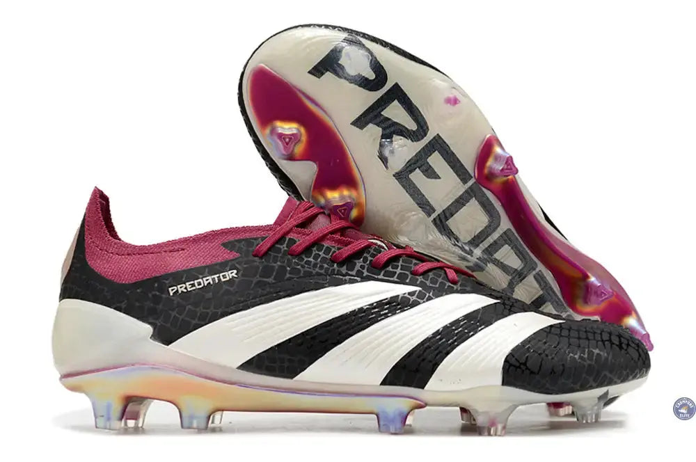 Image of Predator 24.1 Elite FG Bllingham Bordeaux/Noir