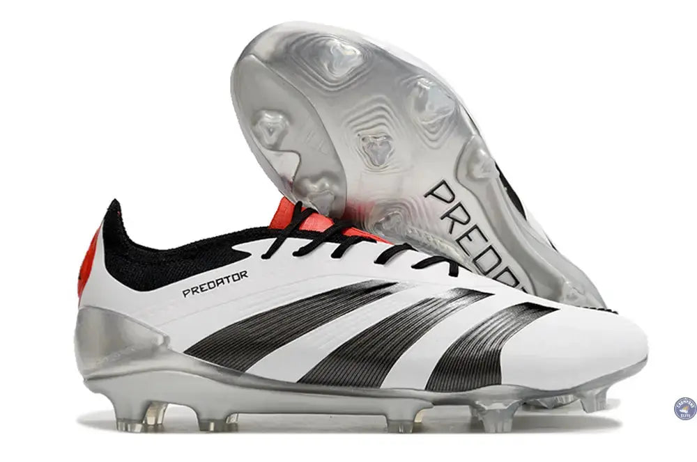 Image of Predator 24.1 Elite FG Champagne/Noir/Rouge