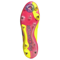 Image of Predator 24.1 Elite FG Energy Citrus - Jaune/Noir/Rouge