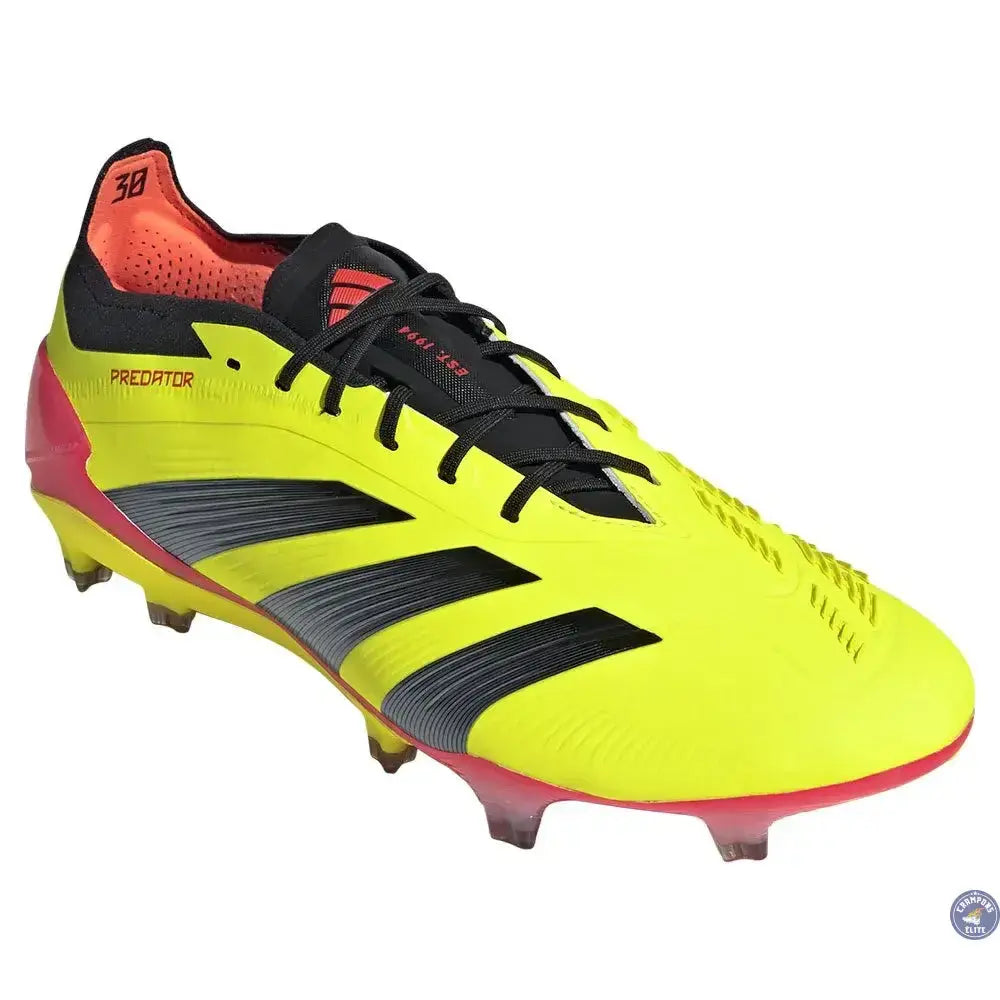 Image of Predator 24.1 Elite FG Energy Citrus - Jaune/Noir/Rouge