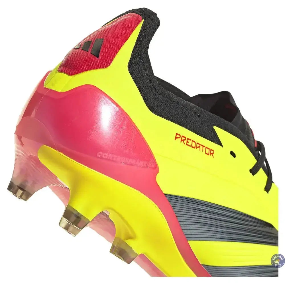 Image of Predator 24.1 Elite FG Energy Citrus - Jaune/Noir/Rouge
