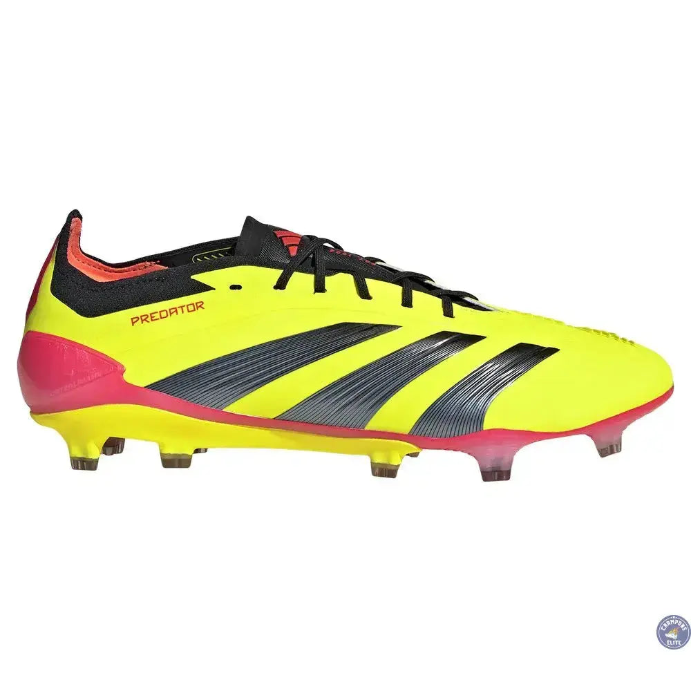 Predator 24.1 Elite FG Energy Citrus - Jaune/Noir/Rouge