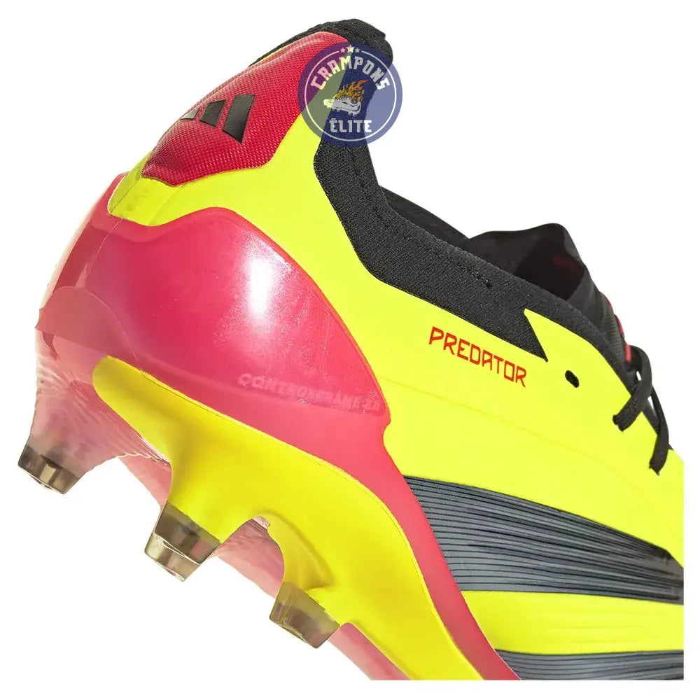 Image of Predator 24.1 Elite FG Energy Citrus - Jaune/Noir/Rouge