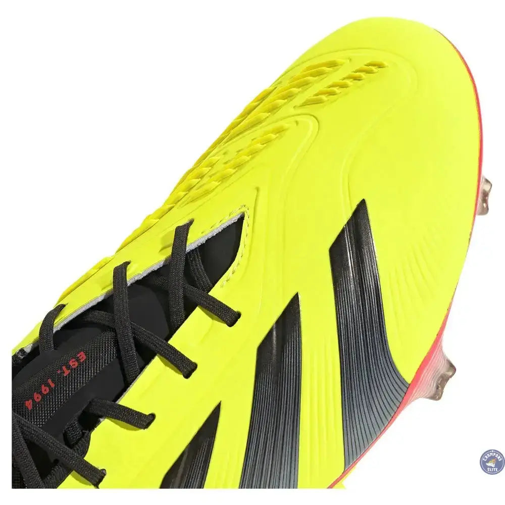 Predator 24.1 Elite FG Energy Citrus - Jaune/Noir/Rouge