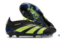 Predator 24.1 Elite FG Merky FC - Noir/Blanc/Lucid Lemon