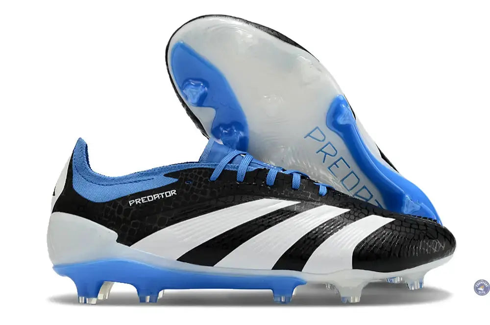 Predator 24.1 Elite FG Noir/Bleu/Blanc