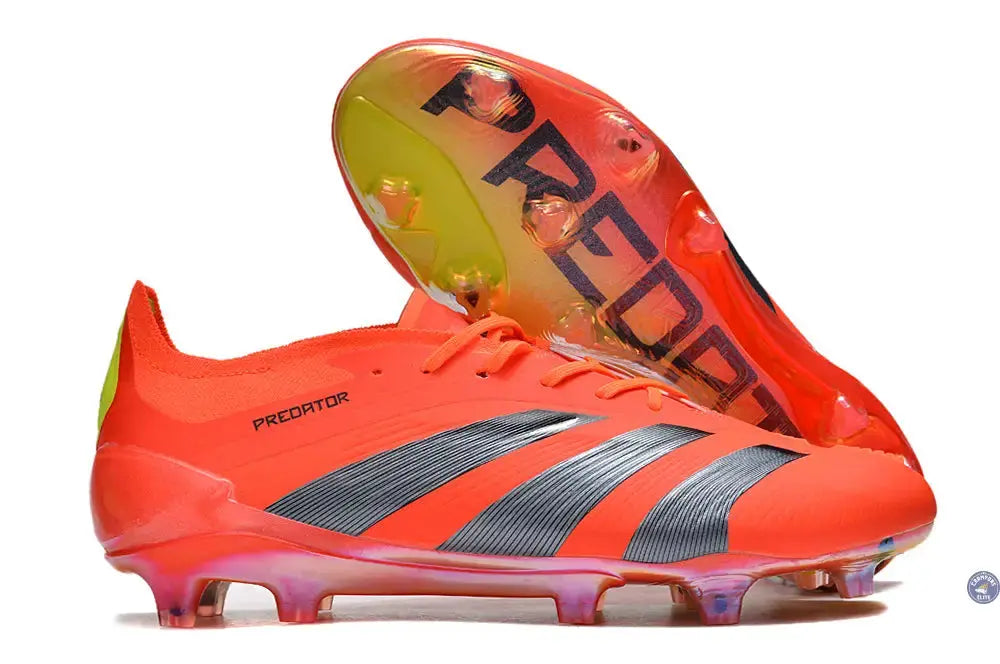 Image of Predator 24.1 Elite FG Predstrike - Rouge/Noir/Jaune ÉDITION LIMITÉE