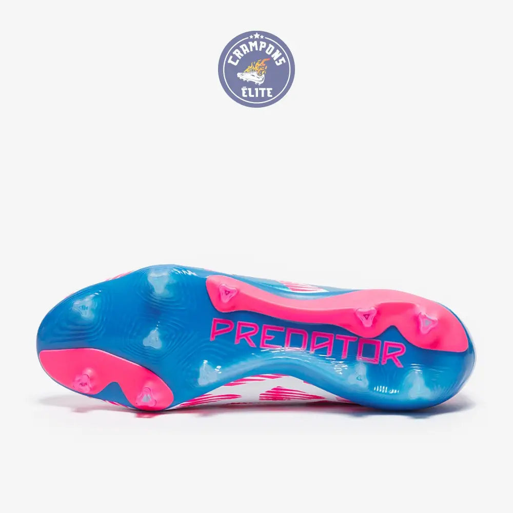 Image of Predator 24.1 Elite FG Reemergence - Blanc/Bleu/Rose