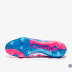 Predator 24.1 Elite FG Reemergence - Blanc/Bleu/Rose