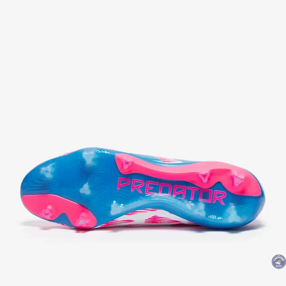 Predator 24.1 Elite FG Reemergence - Blanc/Bleu/Rose