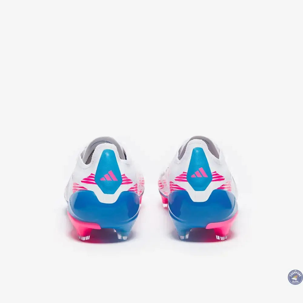 Image of Predator 24.1 Elite FG Reemergence - Blanc/Bleu/Rose