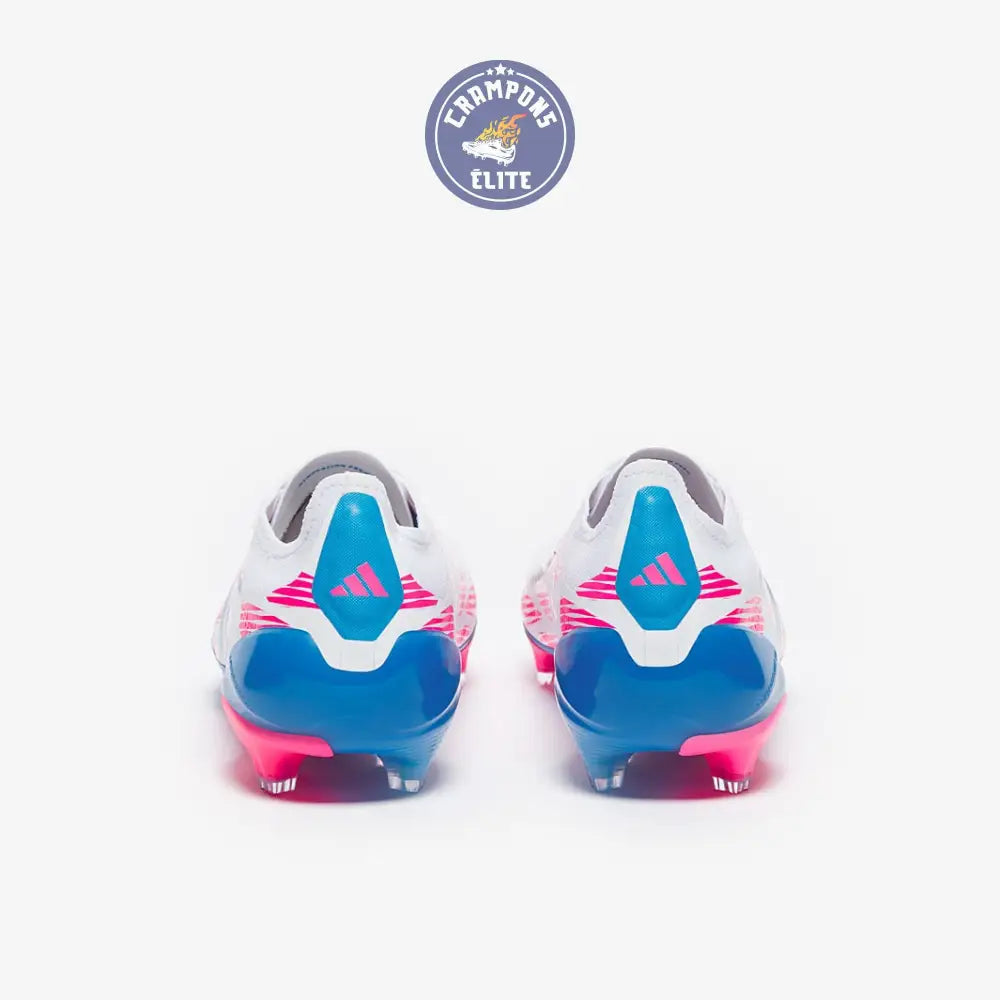 Image of Predator 24.1 Elite FG Reemergence - Blanc/Bleu/Rose